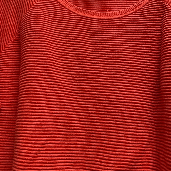 French Connection Quarter Sleeve Ribbed Sweater - Picture 4 of 4